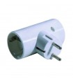 ADAPTADOR DOBLE T.T. 16 AMP. SOLERA