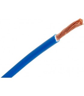 METRO HILO DE LÍNEA FLEXIBLE LIBRE DE HALÓGENOS 2.5 MM AZUL Cables eléctricos tipos y precios