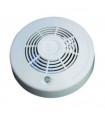 DETECTOR HUMO + ALARMA 85 DB BLANCO