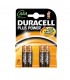 PILA DURACELL PLUS POWER LR03 AAA (4 UND) Pilas