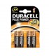 PILA DURACELL PLUS POWER LR06 AA (4 UND) Pilas