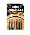 PILA DURACELL PLUS POWER LR06 AA (4 UND)