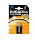 PILA DURACELL PLUS POWER 6LR61 9V (1 UND) Pilas