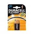 PILA DURACELL PLUS POWER 6LR61 9V (1 UND)