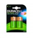 PILA DURACELL RECARGABLE ULTRA LR14 C (2 UND) Pilas