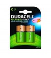 PILA DURACELL RECARGABLE ULTRA LR14 C (2 UND)