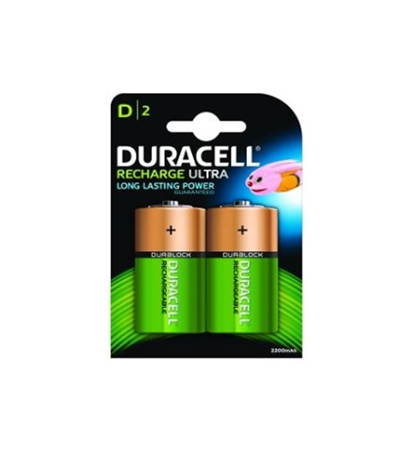 Pilas Tipo D Lr20 Duracell