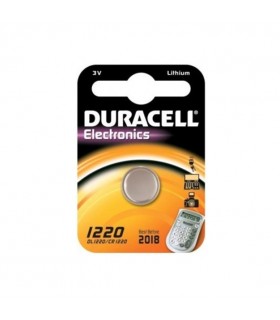 PILA DURACELL ELECTRONICS LITIO CR-1220 3V (1 UND) Pilas