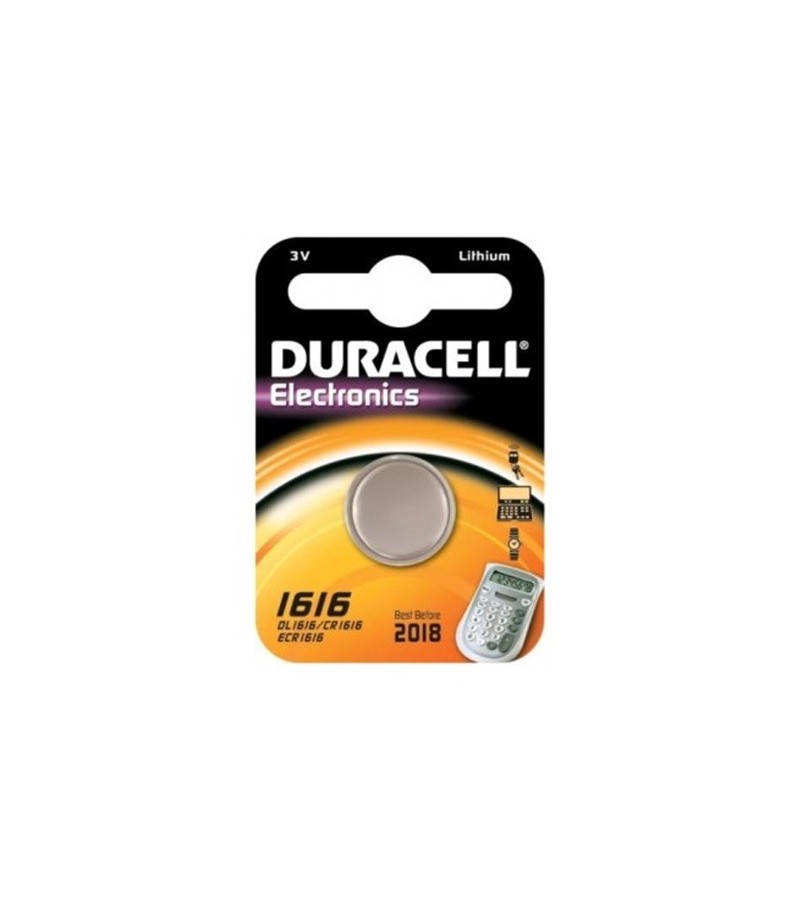 Pile DURACELL CR1616