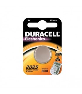 PILA DURACELL ELECTRONICS LITIO CR-2025 3V (1 UND) Pilas