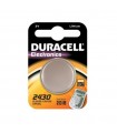 PILA DURACELL ELECTRONICS LITIO CR-2430 3V (1 UND)