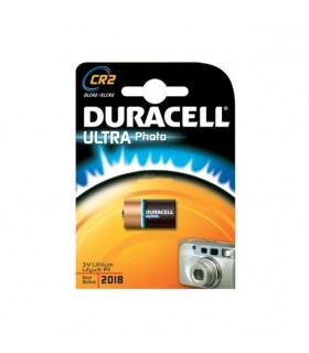 PILA DURACELL ULTRA PHOTO CR2 3V (1 UND) Pilas