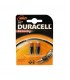 PILA DURACELL SECURITY MN21 23A 12V (2 UND) Pilas