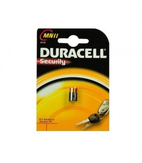 PILA DURACELL SECURITY MN11 11A 6V (1 UND) Pilas