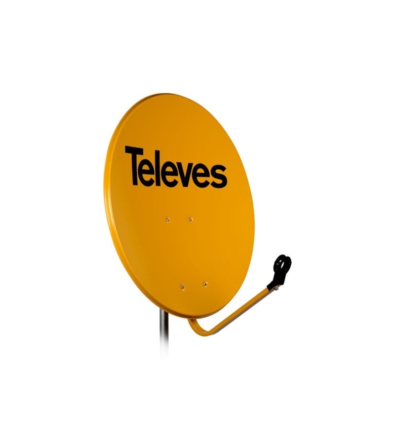 ANTENA PARABÓLICA 65CM OFF-SET TELEVÉS Materiales de telecomuniciones,  telefonía y televisión 