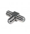 CONECTOR F 3 HEMBRAS