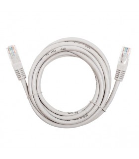 CABLE RED UTP CAT.5E RJ45 MACHO-MACHO 1.5 MTS. Materiales de telecomuniciones, telefonía y televisión