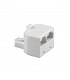 ADAPTADOR RJ45 1 MACHO - 2 HEMBRAS Materiales de telecomuniciones, telefonía y televisión