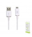 CABLE DATOS Y CARGA MICRO-USB 1MTS.