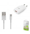 CARGADOR + CABLE IPHONE 2.4 A.