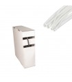 CAJA 8 MTS. TUBO TERMO-RETRÁCTIL 13.5 MM. BLANCO
