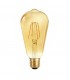 BOMBILLA PERA LED E27 6W 2700K AMBAR Bombillas led online