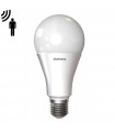 BOMBILLA ESTÁNDAR LED 8W E-27 756LM 6000K SENSOR MOVIMIENTO