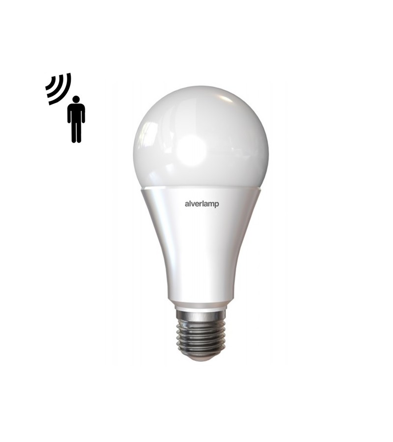 BOMBILLA ESTÁNDAR LED 8W E-27 756LM 6000K SENSOR MOVIMIENTO Bombillas led  online Tienda online de iluminación 