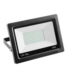 PROYECTOR MULTI-LED 50W 4500LM 6000K IP65 NEGRO Tienda online de iluminación