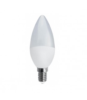 BOMBILLA VELA LED 6W E14 560LM 3000K Bombillas led online