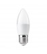 BOMBILLA VELA LED 6W E27 560LM 3000K Bombillas led online