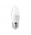 BOMBILLA VELA LED 6W E27 560LM 3000K