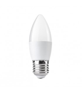 BOMBILLA VELA LED 6W E27 560LM 6000K Bombillas led online