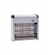 ELIMINADOR DE INSECTOR ELÉCTRICO 2 X 10W ALUMINIO Mata-insectos