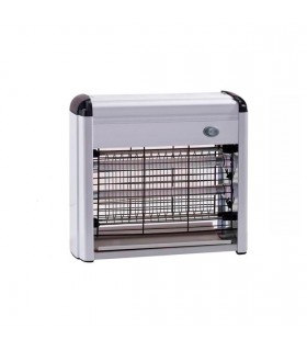 ELIMINADOR DE INSECTOR ELÉCTRICO 2 X 10W ALUMINIO Mata-insectos