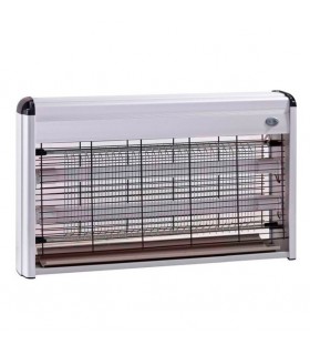 ELIMINADOR DE INSECTOS ELÉCTRICO 2 X 20W ALUMINIO Mata-insectos