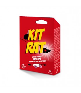 NOVAR KIT RAT BRODIFACOUM PARA RATAS, RATONES Y TOPOS Anti-Insectos