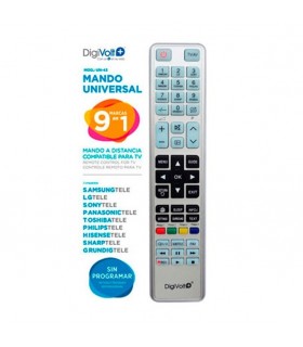 MANDO TV UNIVERSAL PRE-PROGRAMADO Materiales de telecomuniciones, telefonía y televisión