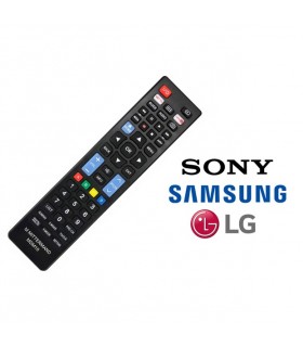 MANDO TV UNIVERSAL PRE-PROGRAMADO SAMSUNG - SONY - LG Materiales de telecomuniciones, telefonía y televisión