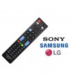 MANDO TV UNIVERSAL PRE-PROGRAMADO SAMSUNG - SONY - LG