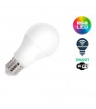 BOMBILLA ESTÁNDAR LED 9W E27 RGB + WIFI