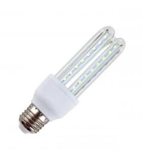 BOMBILLA LED 3 TUBOS E27 11W 6000K Bombillas led online