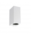 APLIQUE DOBLE BLANCO IP44