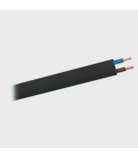 METRO CABLE PLANO NEGRO FERIA 2 X 1.5 MM Cables eléctricos tipos y precios