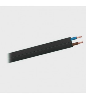 METRO CABLE PLANO NEGRO FERIA 2 X 1.5 MM Cables eléctricos tipos y precios