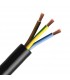 METRO MANGUERA NEGRA 3 X 6 MM Cables eléctricos tipos y precios