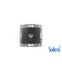 BASE RJ45 CAT6 EUROPA GRAFITO SOLERA Mecanismos eléctricos