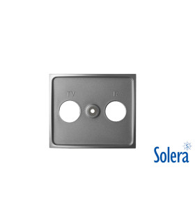CARATULA TOMA R-TV EUROPA PLATA SOLERA Mecanismos eléctricos