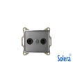 BASE TV FM EUROPA PLATA SOLERA