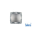 INTERRUPTOR CONMUTADOR EUROPA PLATA SOLERA